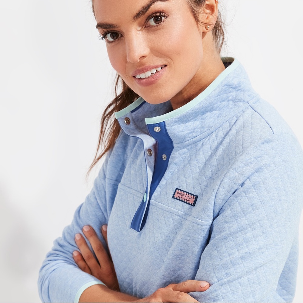 Vineyard vines quilted shep shirt